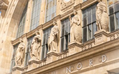 EUROSTAR – Salon VIP Gare du Nord 